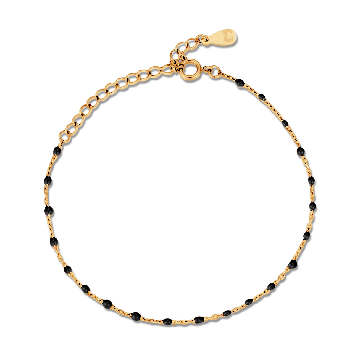 Bracelet de cheville Brouillard - LaMaisonDesBijoux