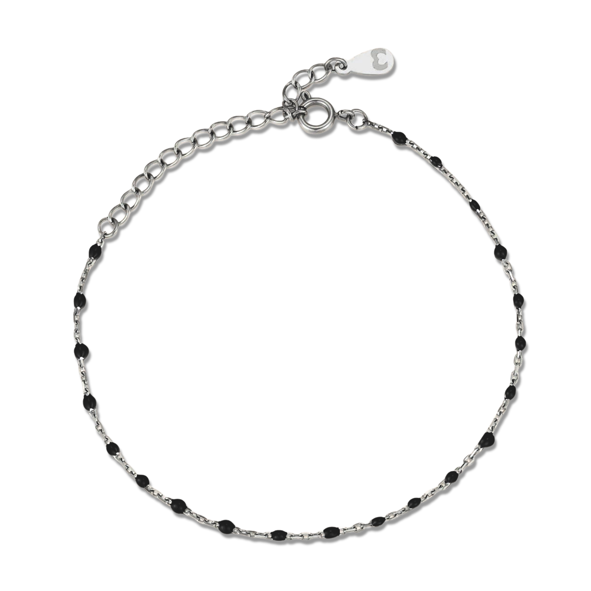 Bracelet de cheville Brouillard - LaMaisonDesBijoux