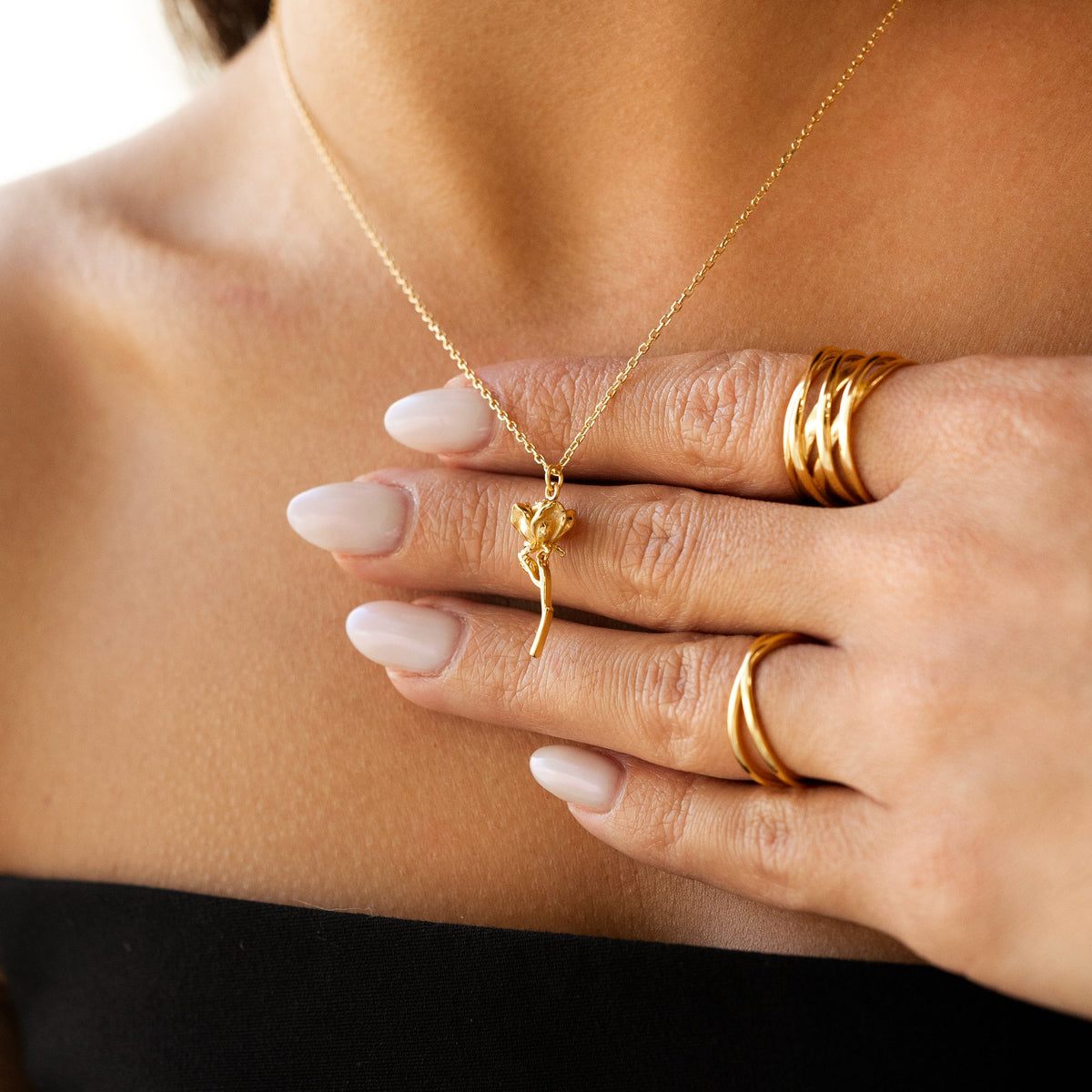 Bague "Branche" - LaMaisonDesBijoux