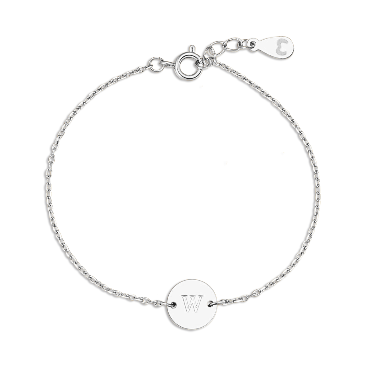 Bracelet Initiale