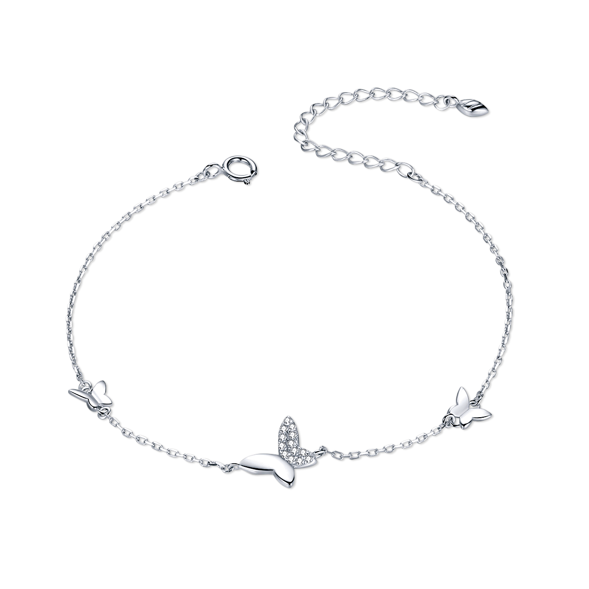 Bracelet Trois Papillons - LaMaisonDesBijoux