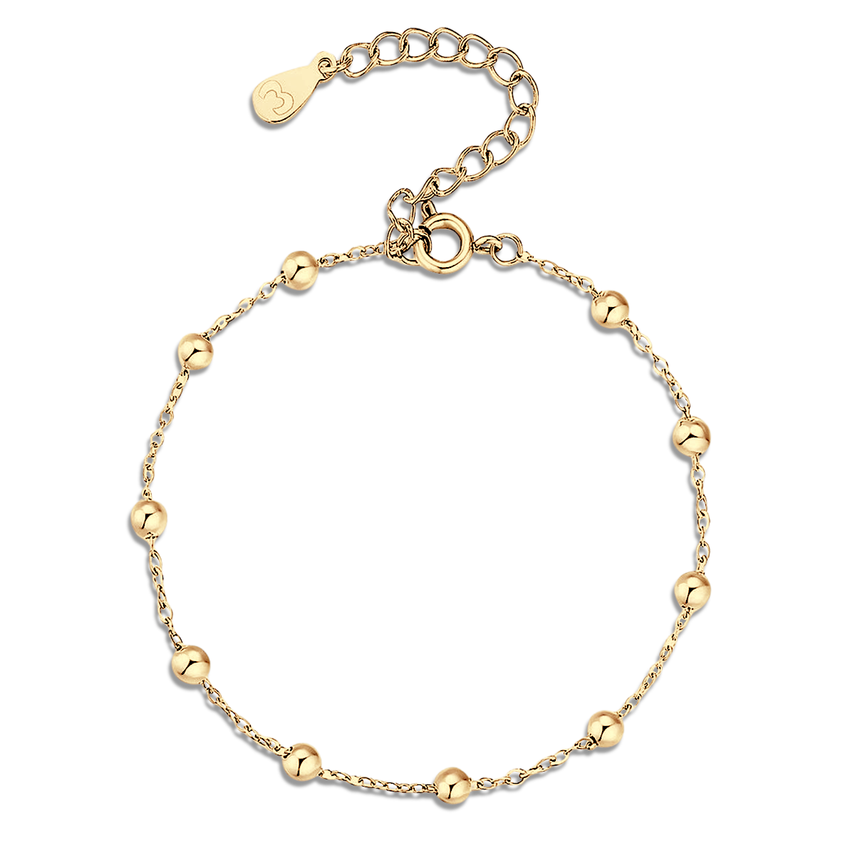 Bracelet Rolly Boules - LaMaisonDesBijoux