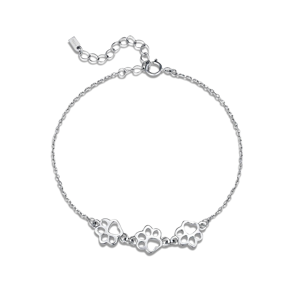 Bracelet Trio d'Empreintes - LaMaisonDesBijoux
