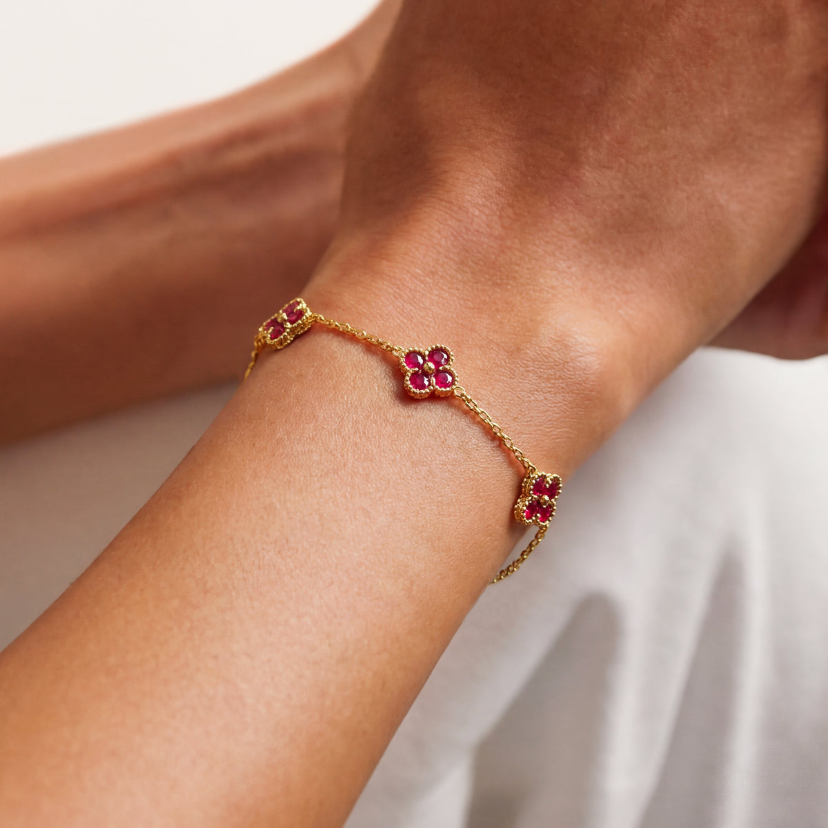 Bracelet Fleurs de Saison