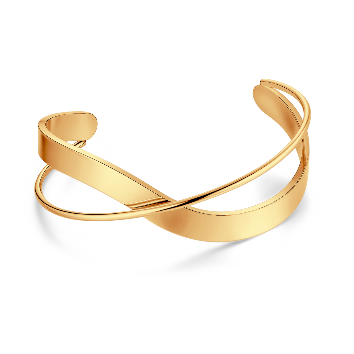 Bracelet Jonc Spirale