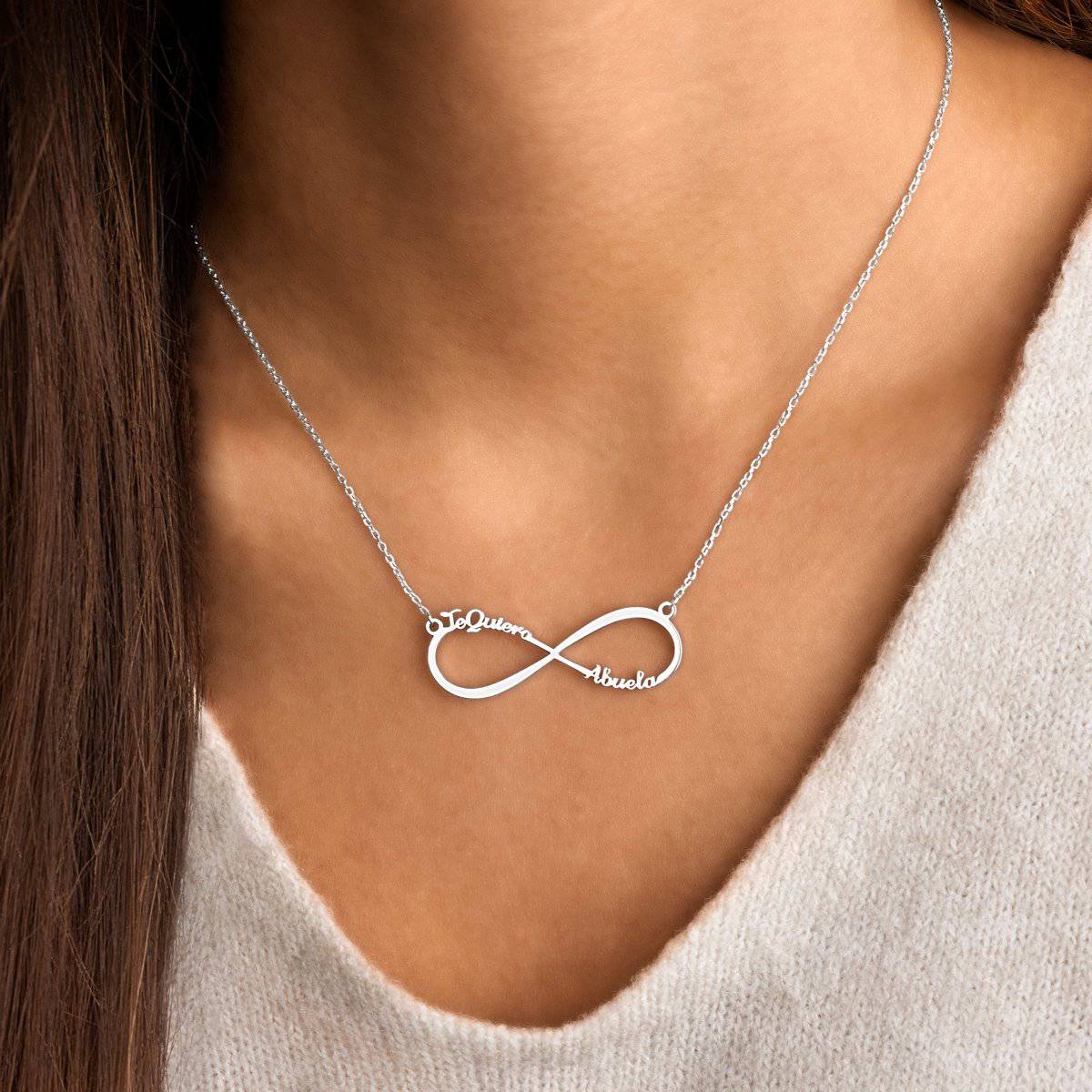 Collier Infini - Personnalisé - LaMaisonDesBijoux