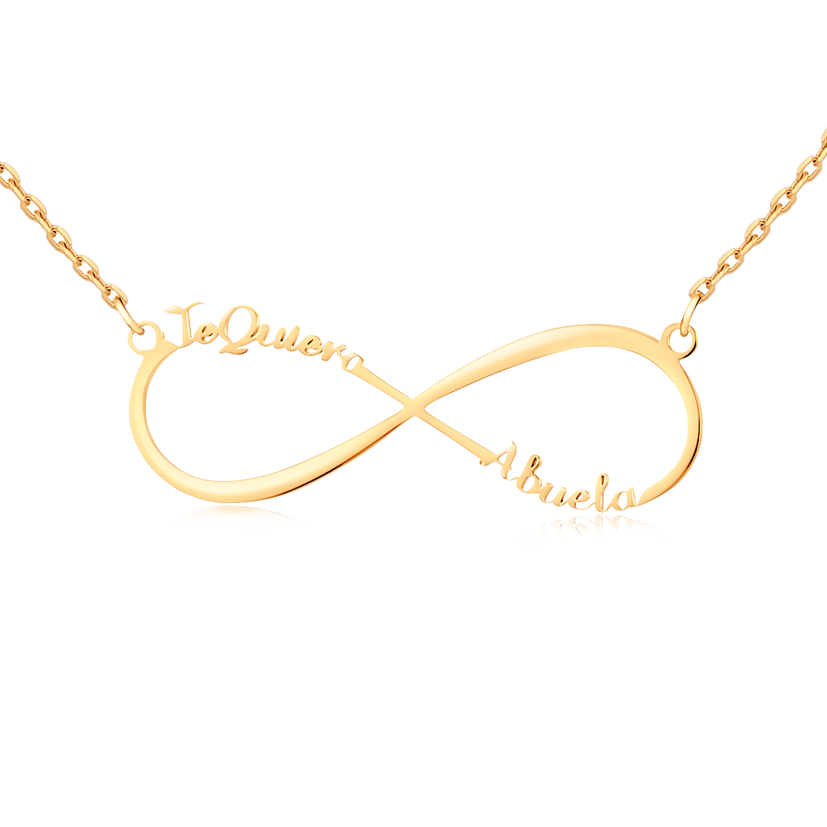 Collier Infini - Personnalisé - LaMaisonDesBijoux