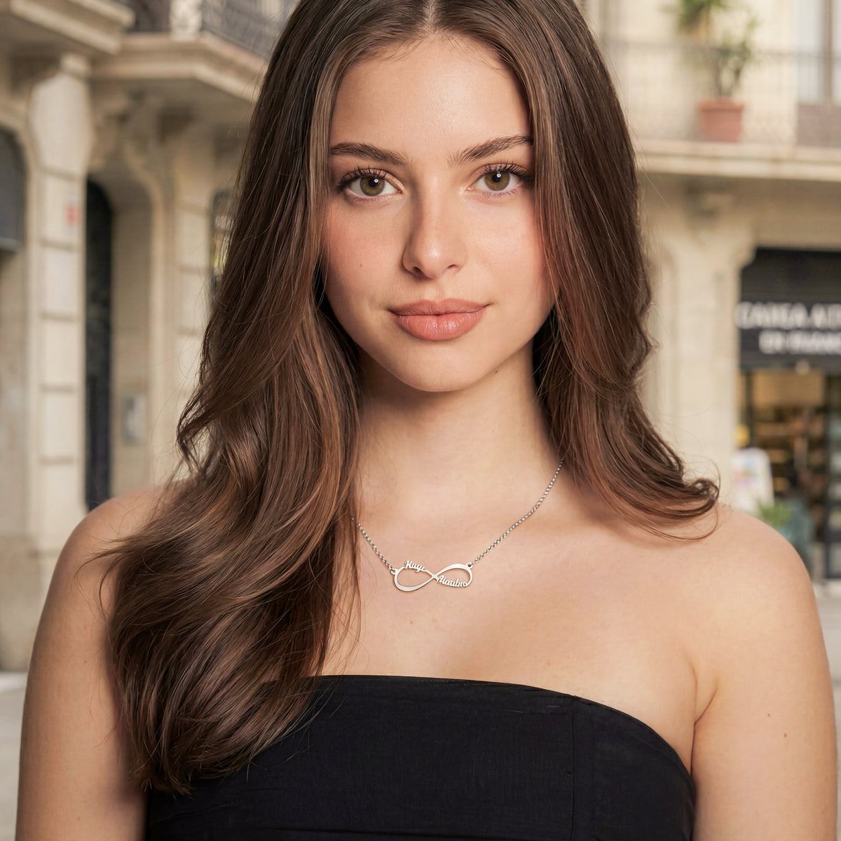 Collier Infini - Personnalisé