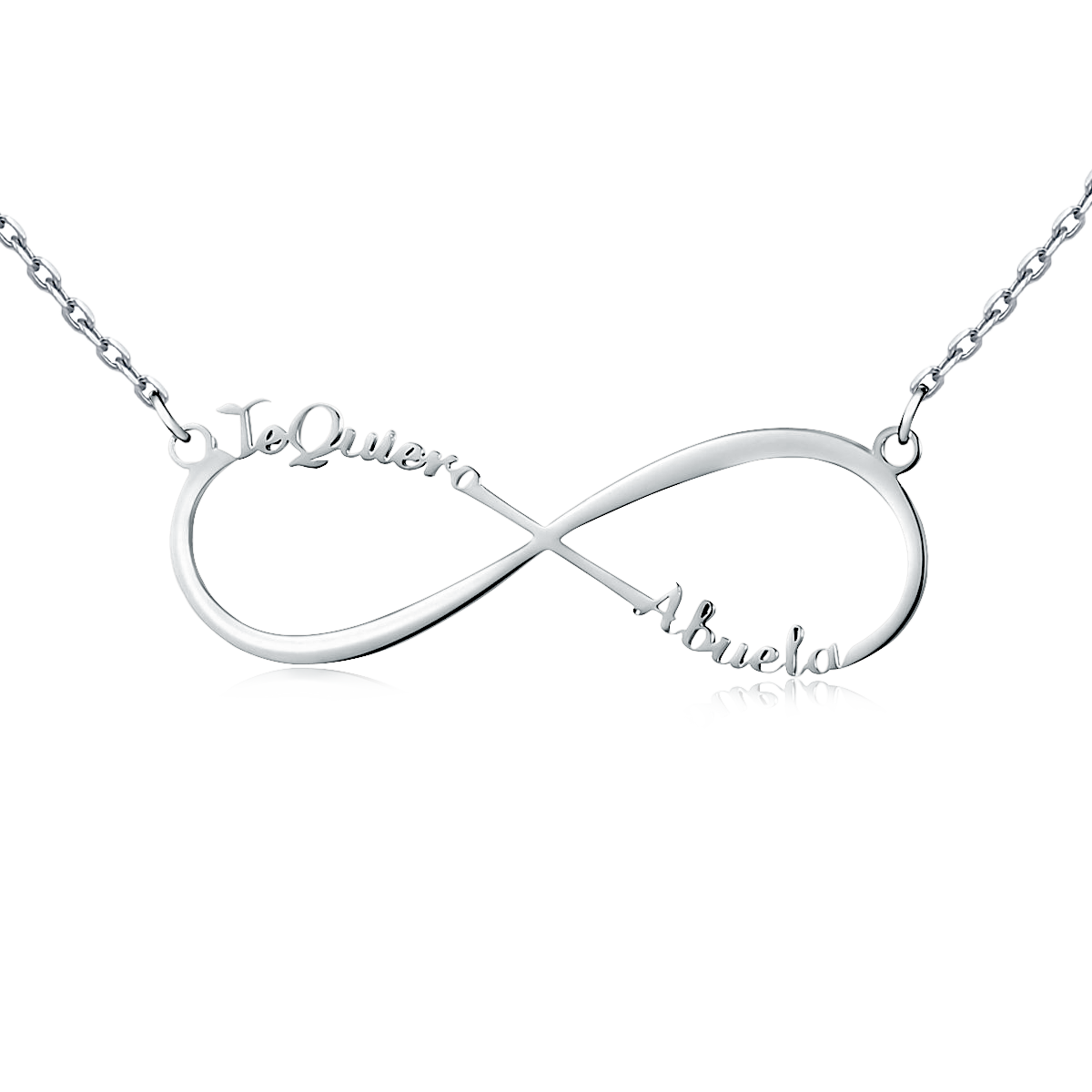 Collier Infini - Personnalisé - LaMaisonDesBijoux