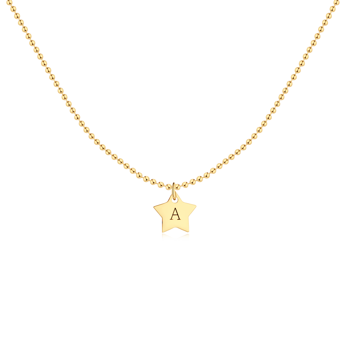 Collier Cinq Étoiles - Personnalisé - LaMaisonDesBijoux