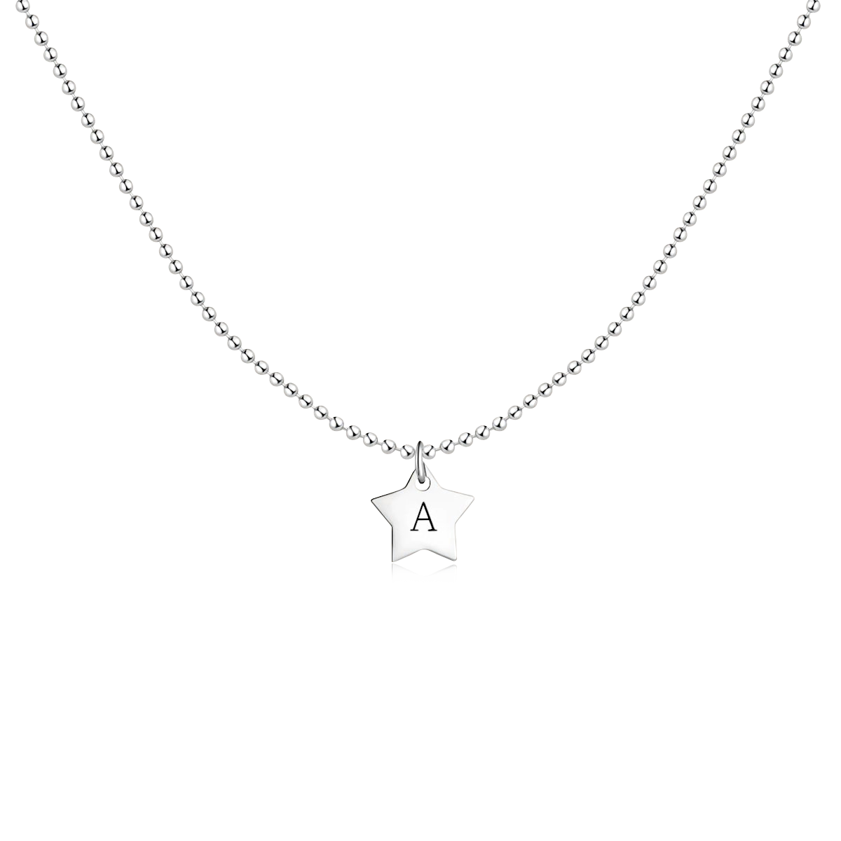 Collier Cinq Étoiles - Personnalisé - LaMaisonDesBijoux