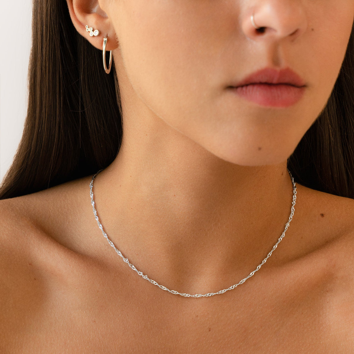 Chaîne "Reflet" - LaMaisonDesBijoux