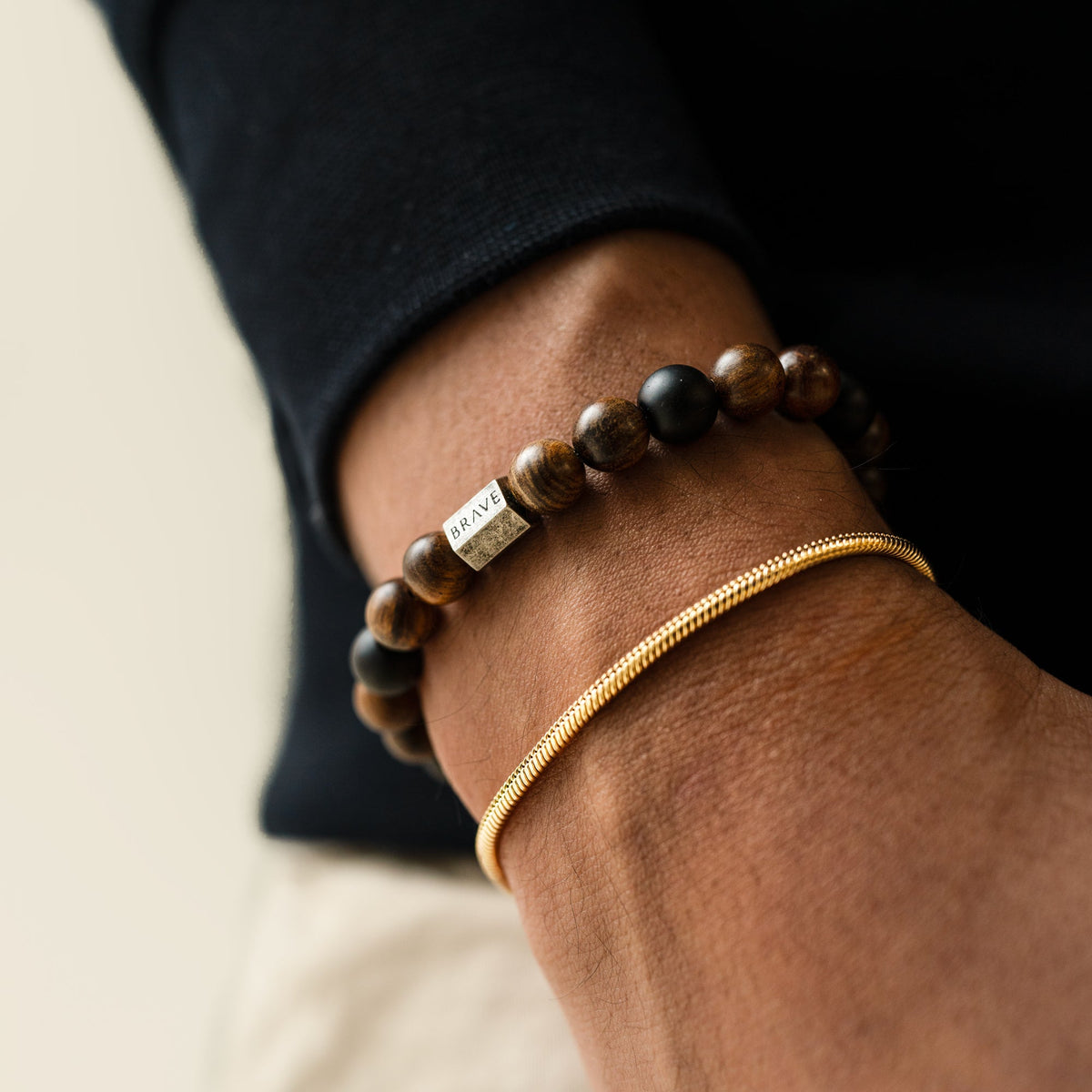 Bracelet Homme BRAVE "Valente" - LaMaisonDesBijoux