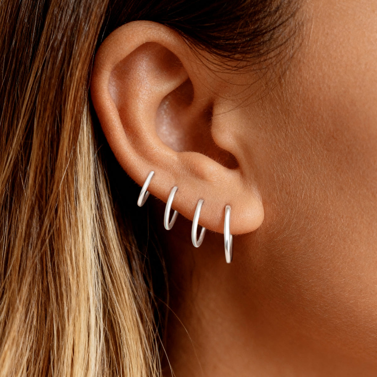 Boucles d'oreilles Classique - LaMaisonDesBijoux