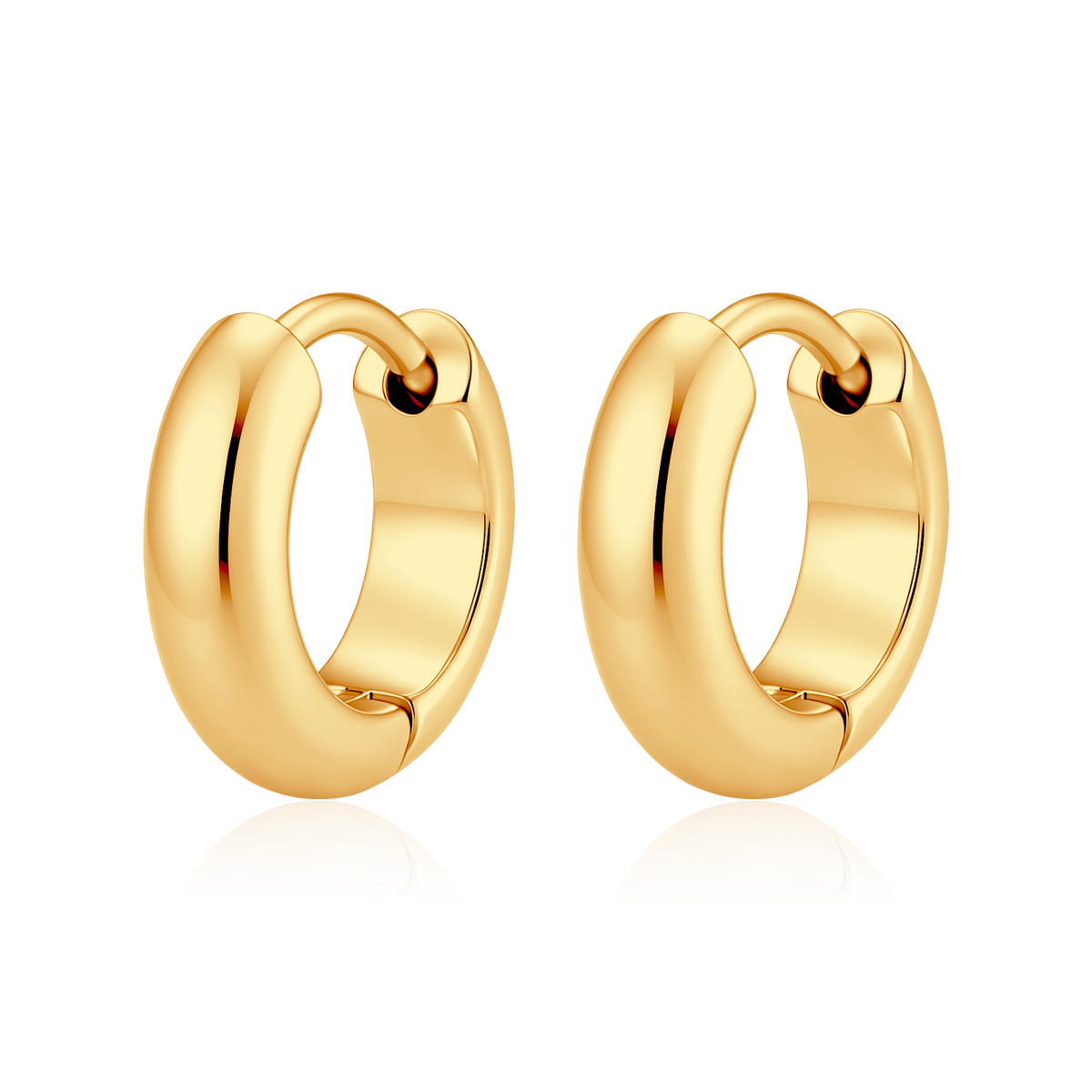 Boucles d'oreilles 3-Anneaux