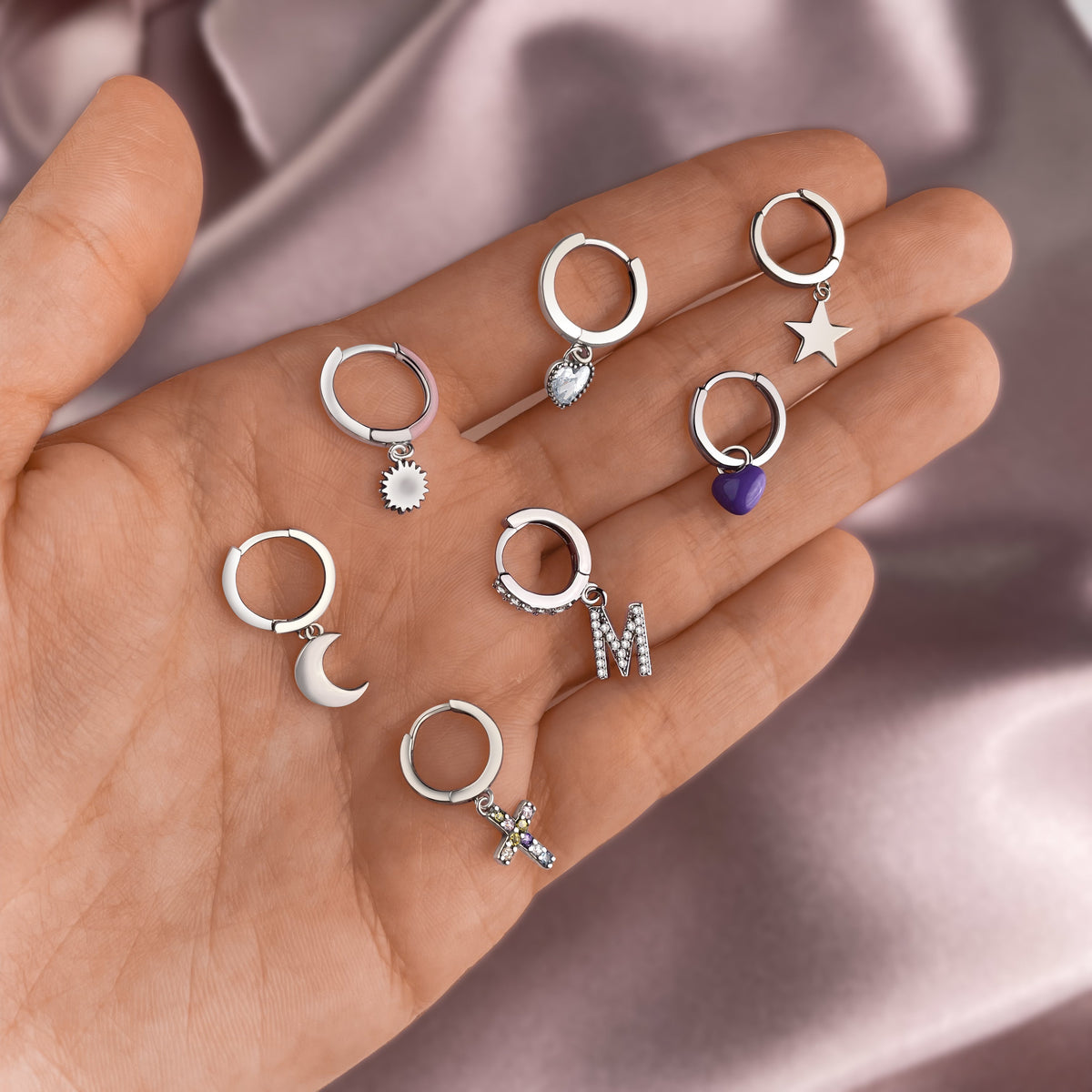 Boucles Nuit - LaMaisonDesBijoux
