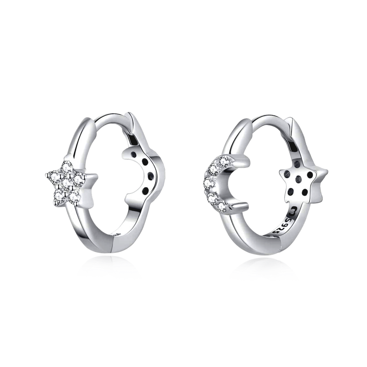 Boucles d'oreilles Universel - LaMaisonDesBijoux
