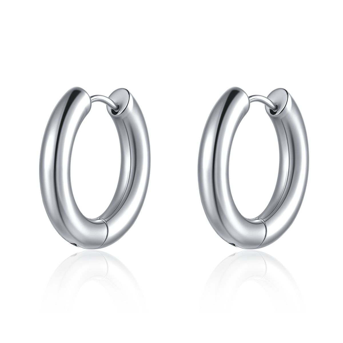 Boucles d'oreilles Anneaux Essence
