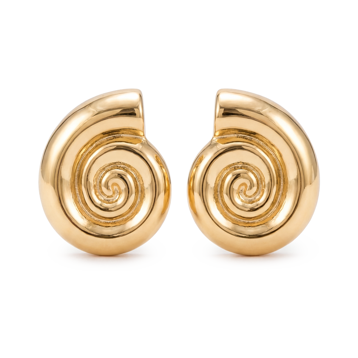 Boucles d'oreilles Escargot