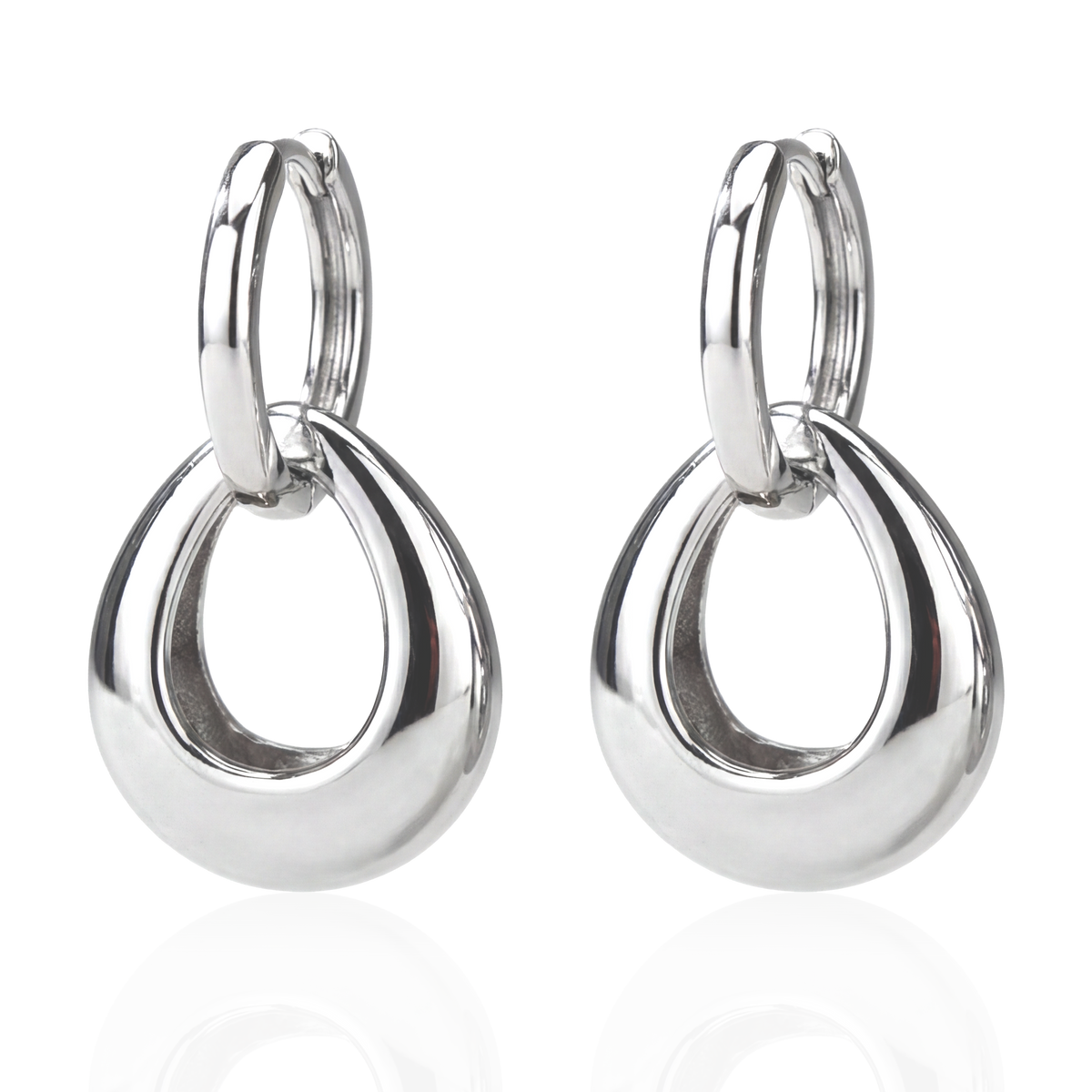Boucles d'oreilles Anneaux Suspendus