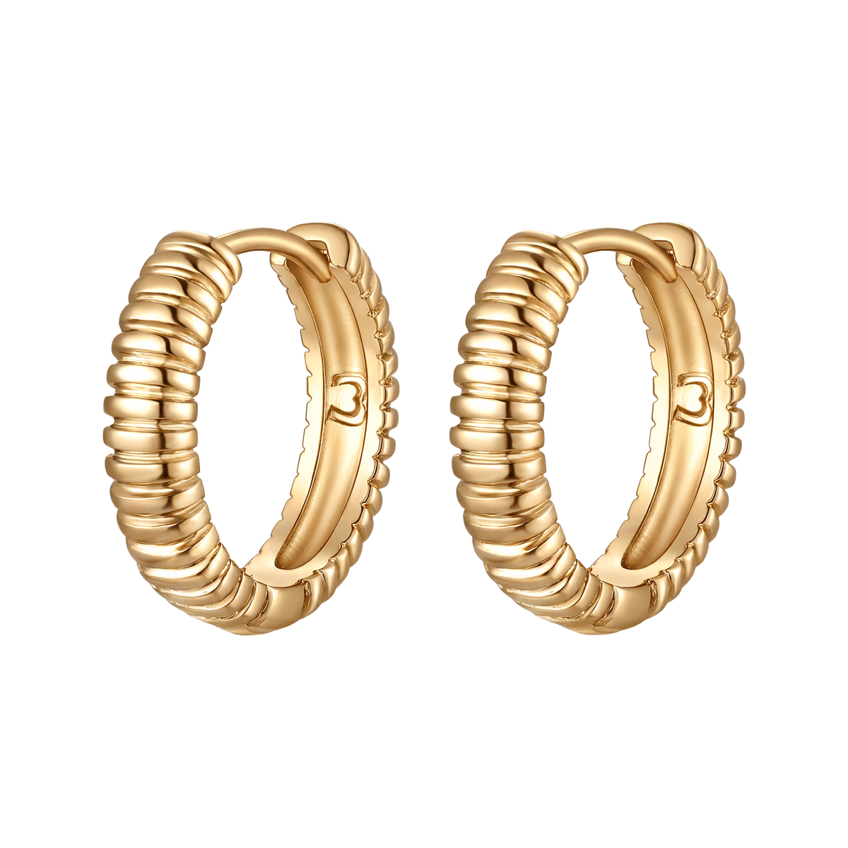 Boucles d'oreilles Anneaux Ressort