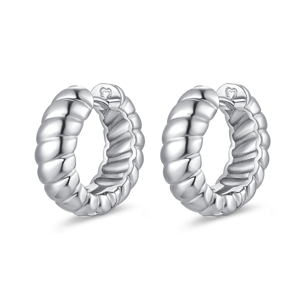 Boucles d'oreilles Anneaux Vortex