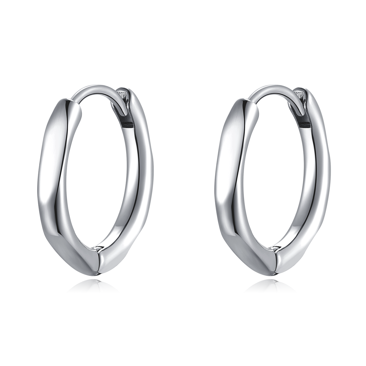 Boucles d'oreilles Anneaux Changeante