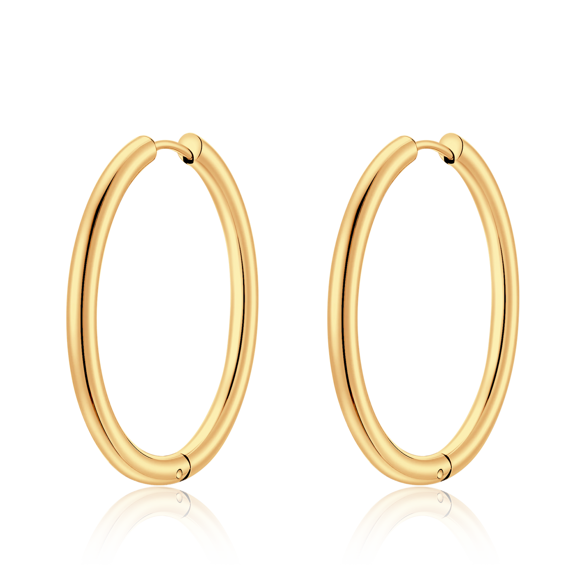 Boucles d'oreilles Anneaux Amples