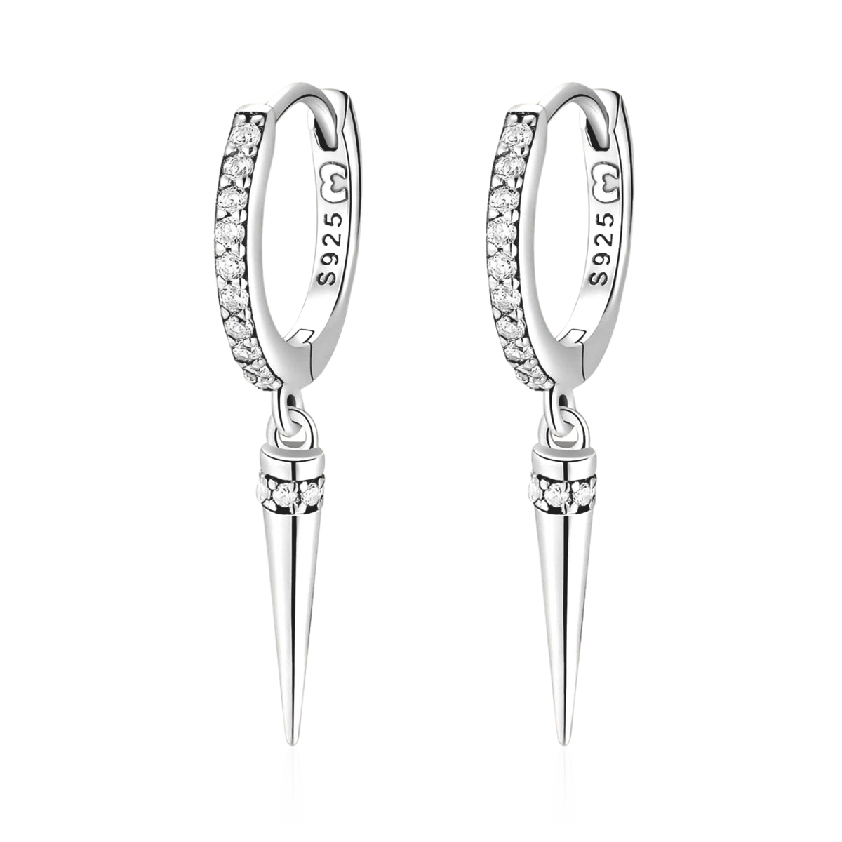 Boucles d'oreilles Pendule - LaMaisonDesBijoux