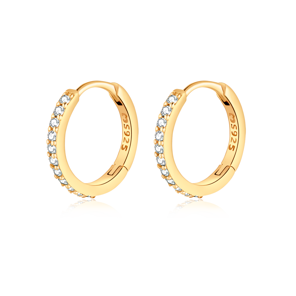 Boucles d'oreilles Glacé - LaMaisonDesBijoux