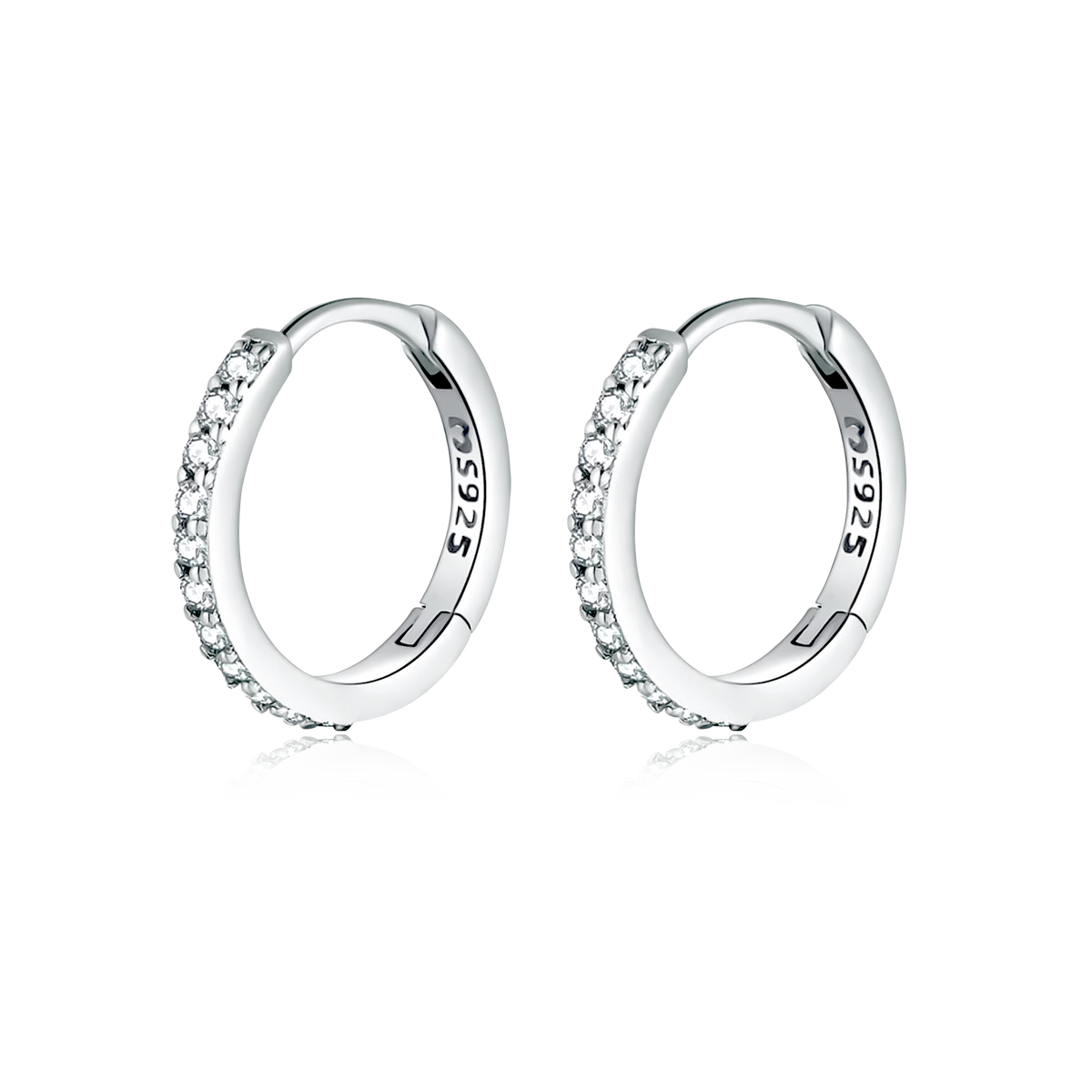 Boucles d'oreilles Glacé - LaMaisonDesBijoux