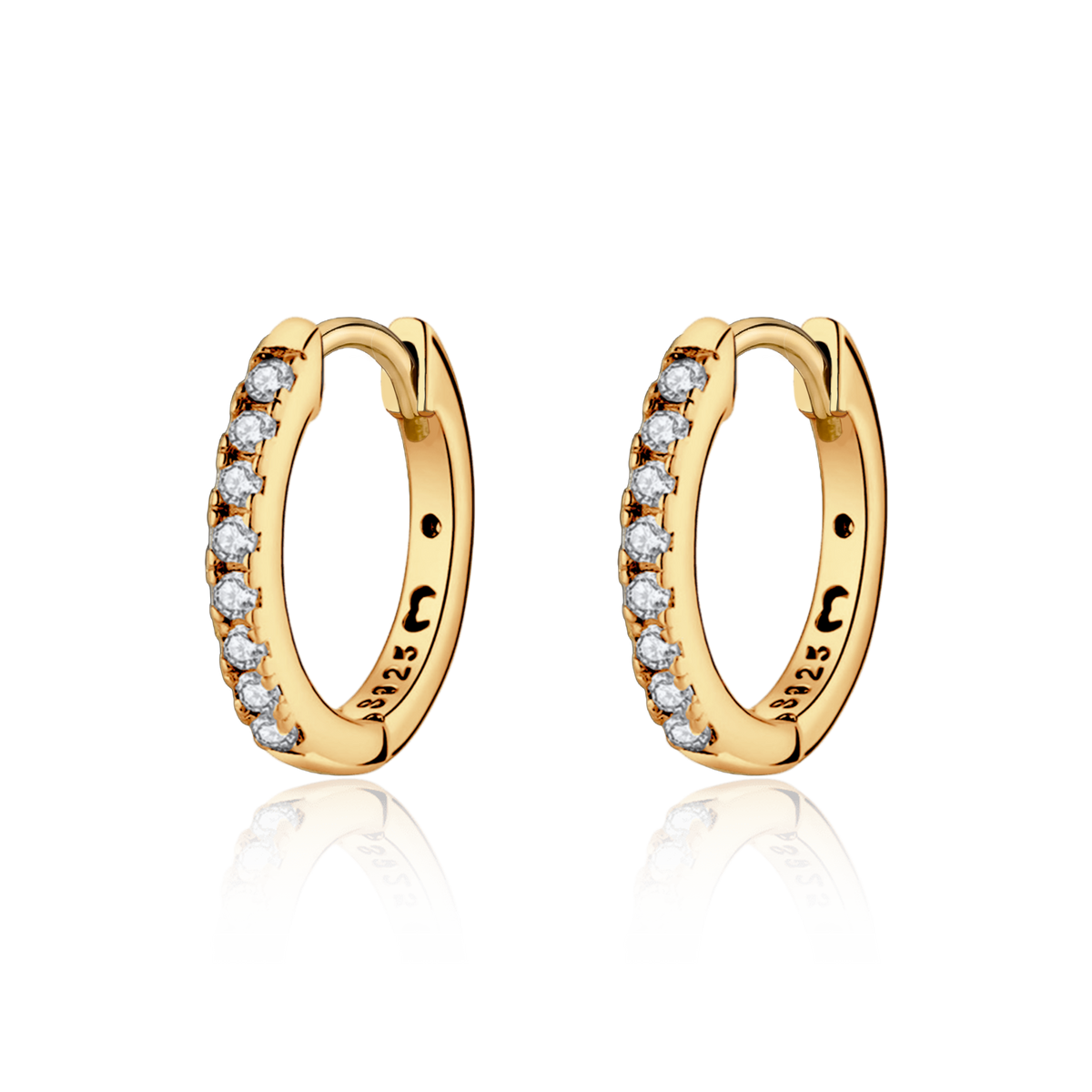 Boucles d'oreilles Rétro