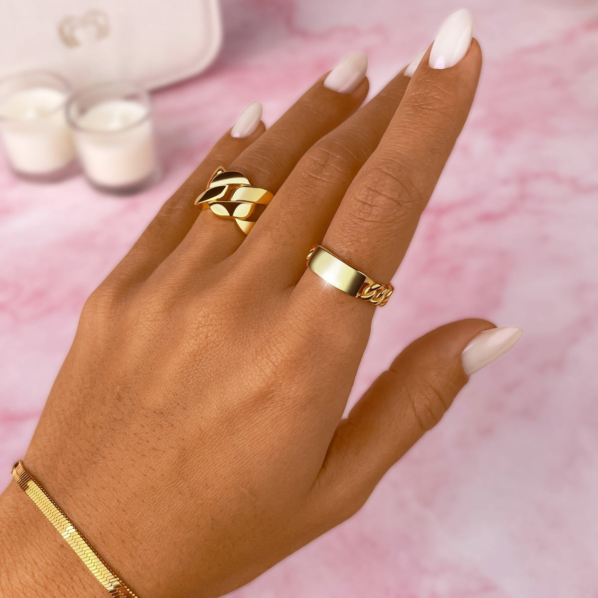 Bague "Chaînon" - LaMaisonDesBijoux