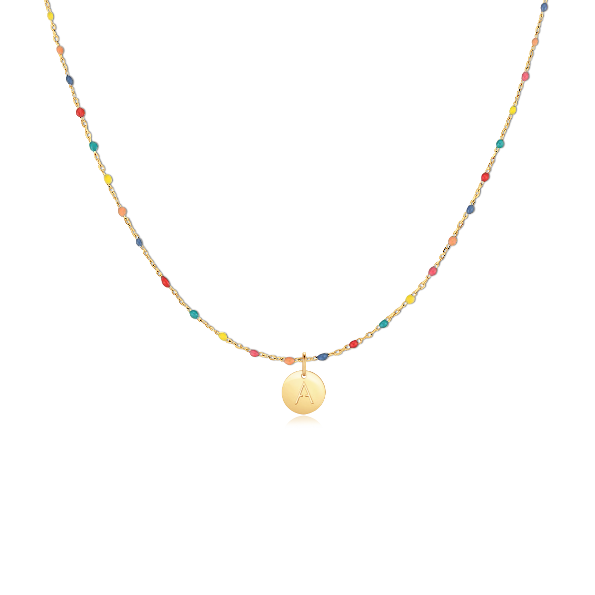 Collier ABC - LaMaisonDesBijoux