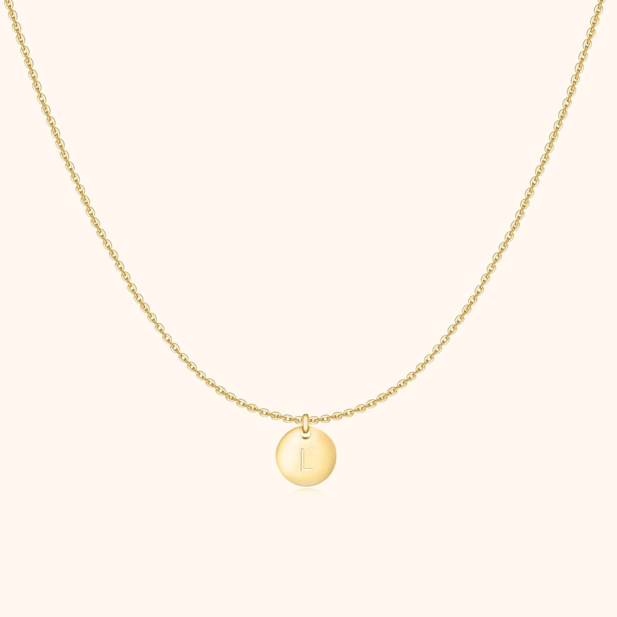 Collier Initiale - LaMaisonDesBijoux