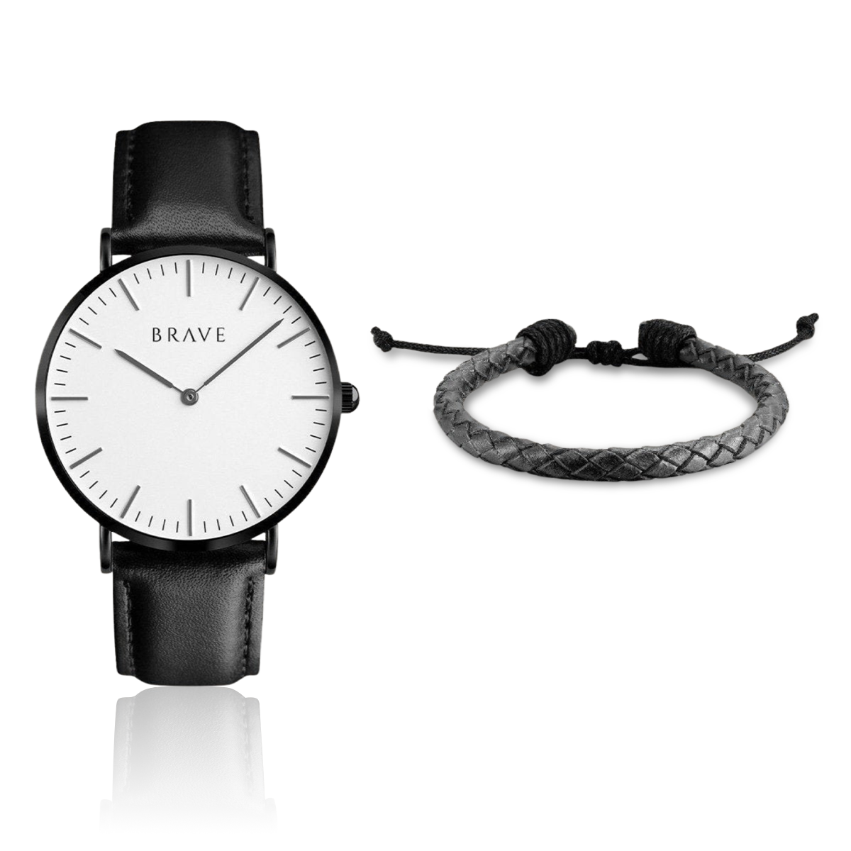 Kit Montre + Bracelet BRAVE ~ Californie - LaMaisonDesBijoux
