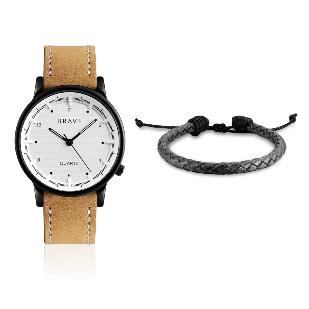Kit Montre + Bracelet BRAVE ~ Range - LaMaisonDesBijoux