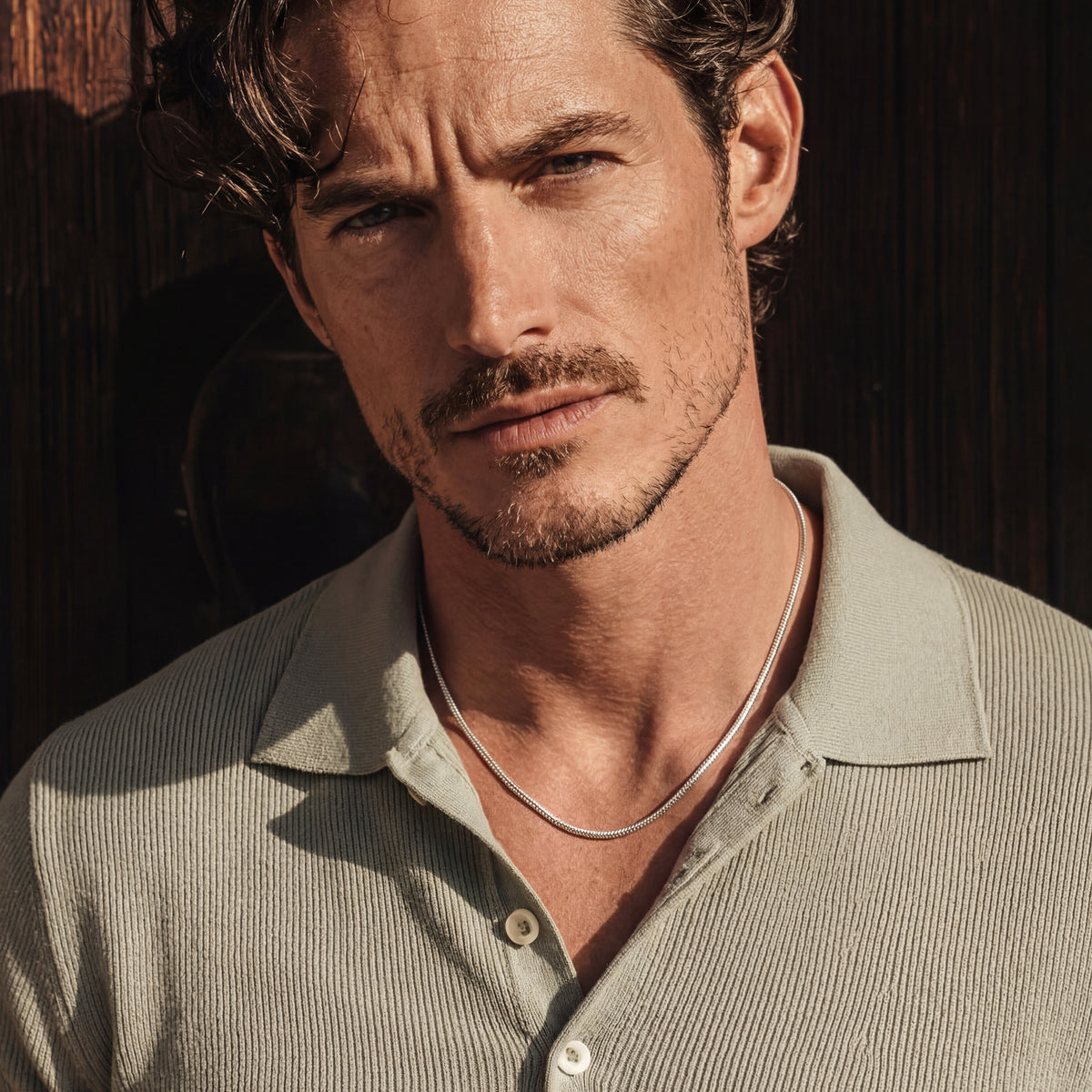 Collier Homme BRAVE Valente