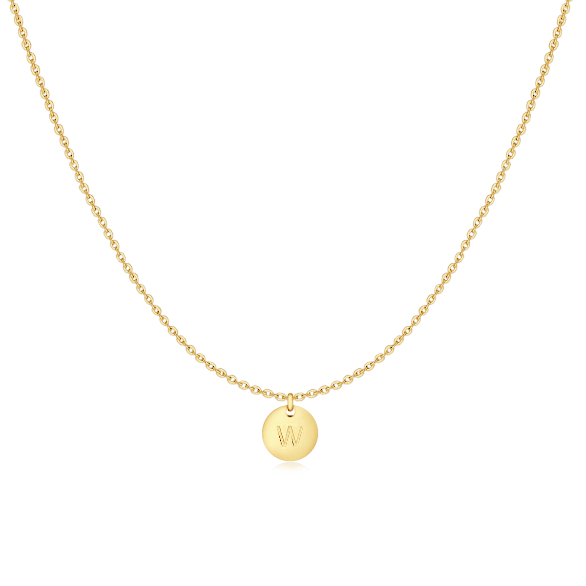 Collier Initiale - LaMaisonDesBijoux