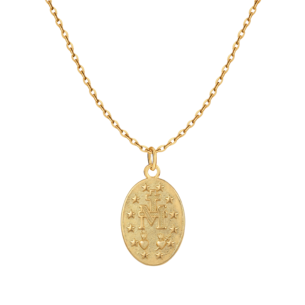 Collier Vierge Marie