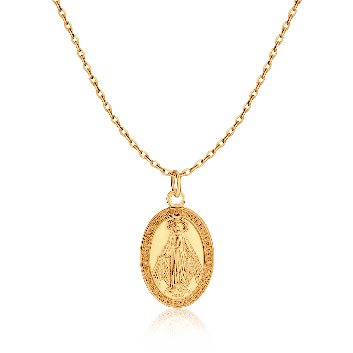 Collier Vierge Marie