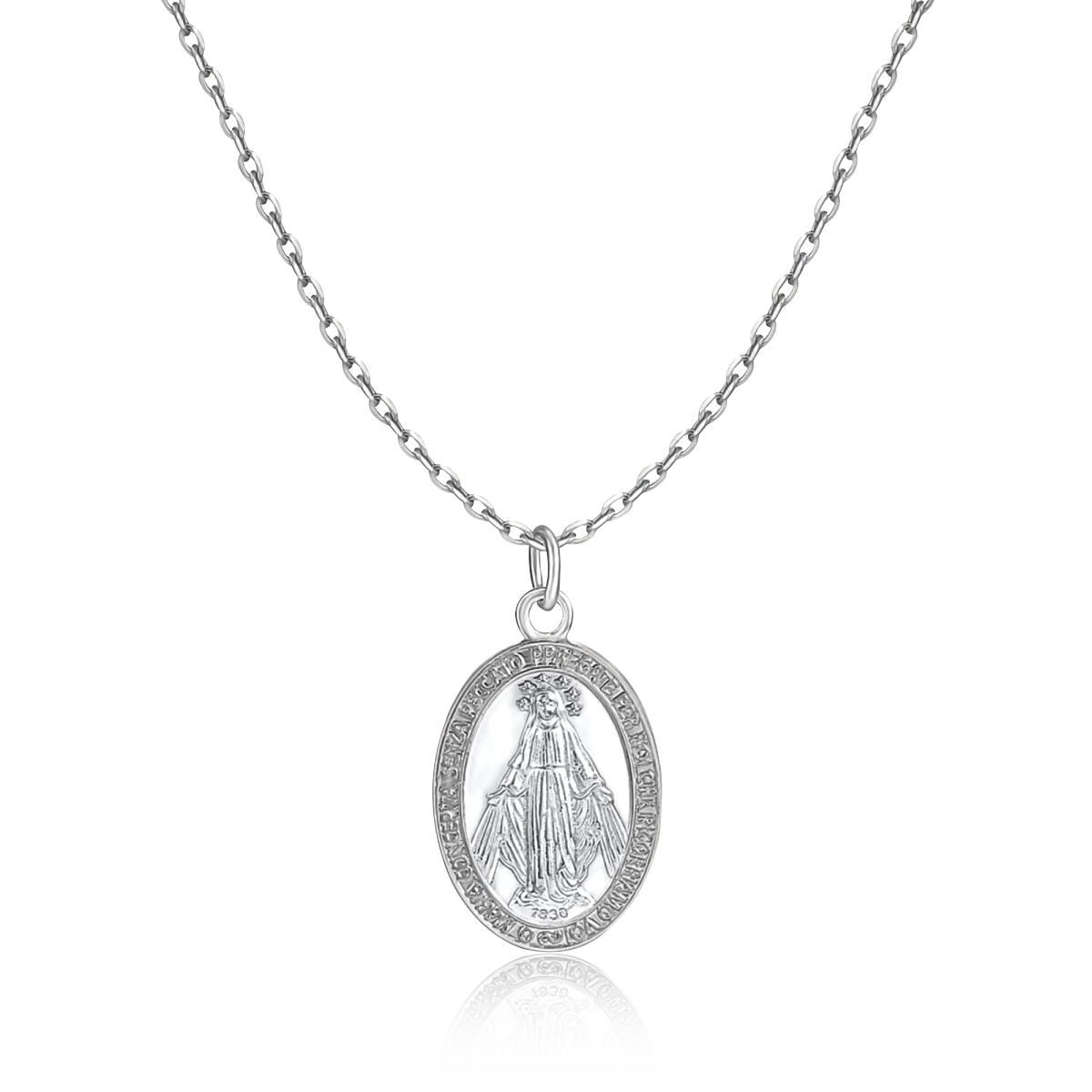 Collier Vierge Marie