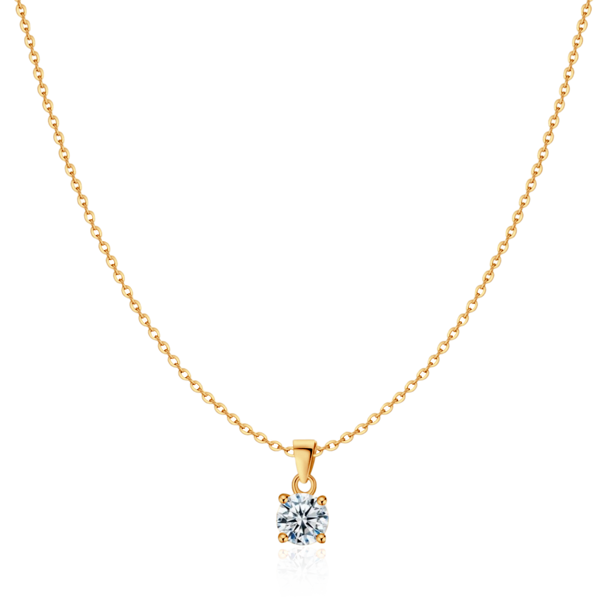 Collier Zircon Majeur