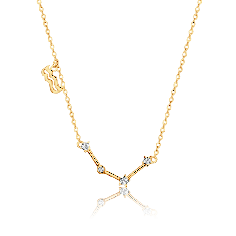Collier Constellations du Zodiaque