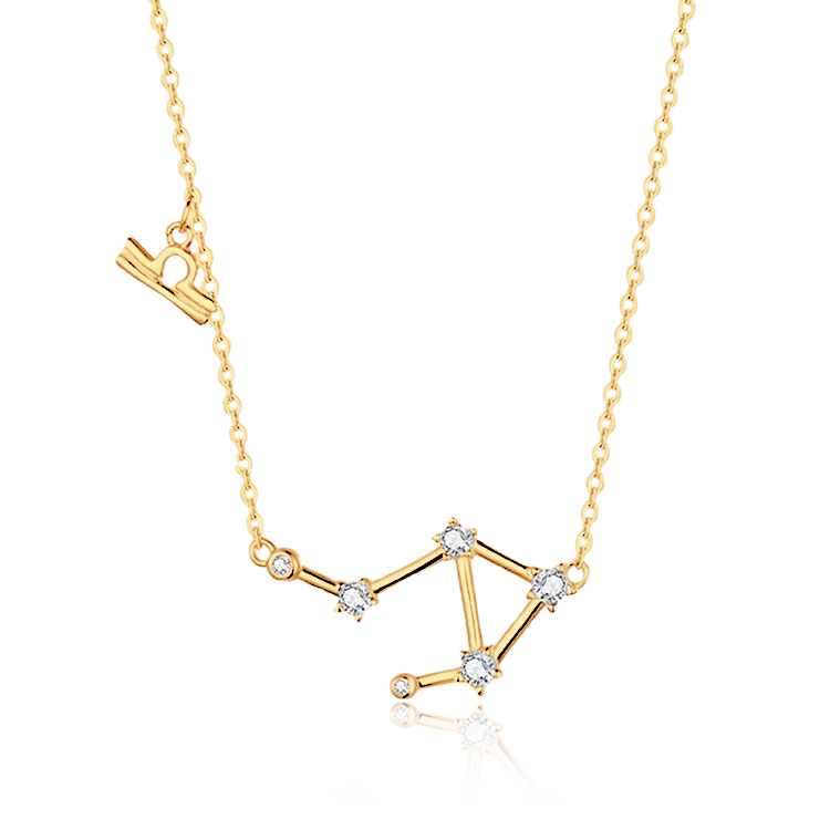 Collier Constellations du Zodiaque