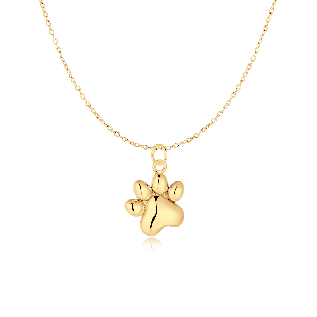 Collier Petites Pattes - LaMaisonDesBijoux