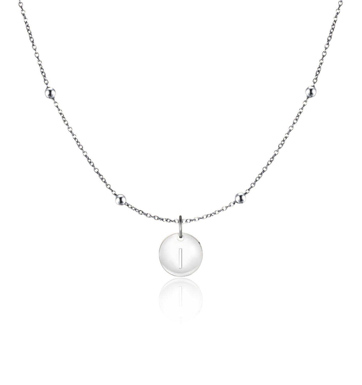 Collier Cercle Initiale