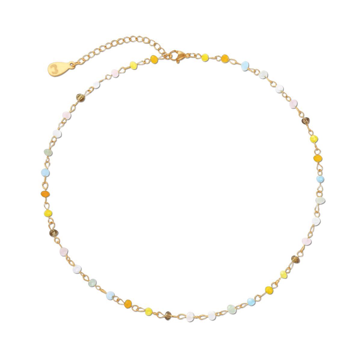 Collier Canari - LaMaisonDesBijoux