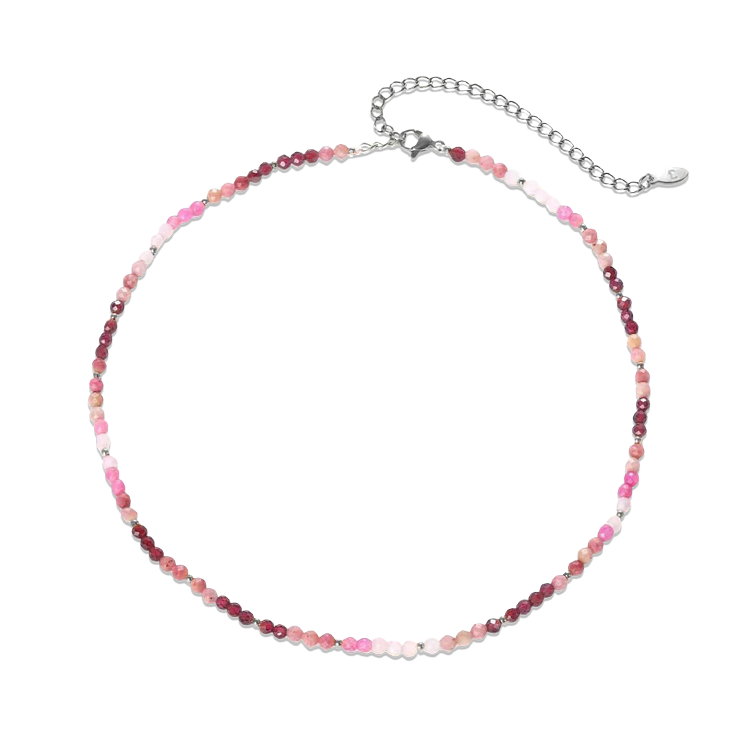 Collier Cristal Pourpre