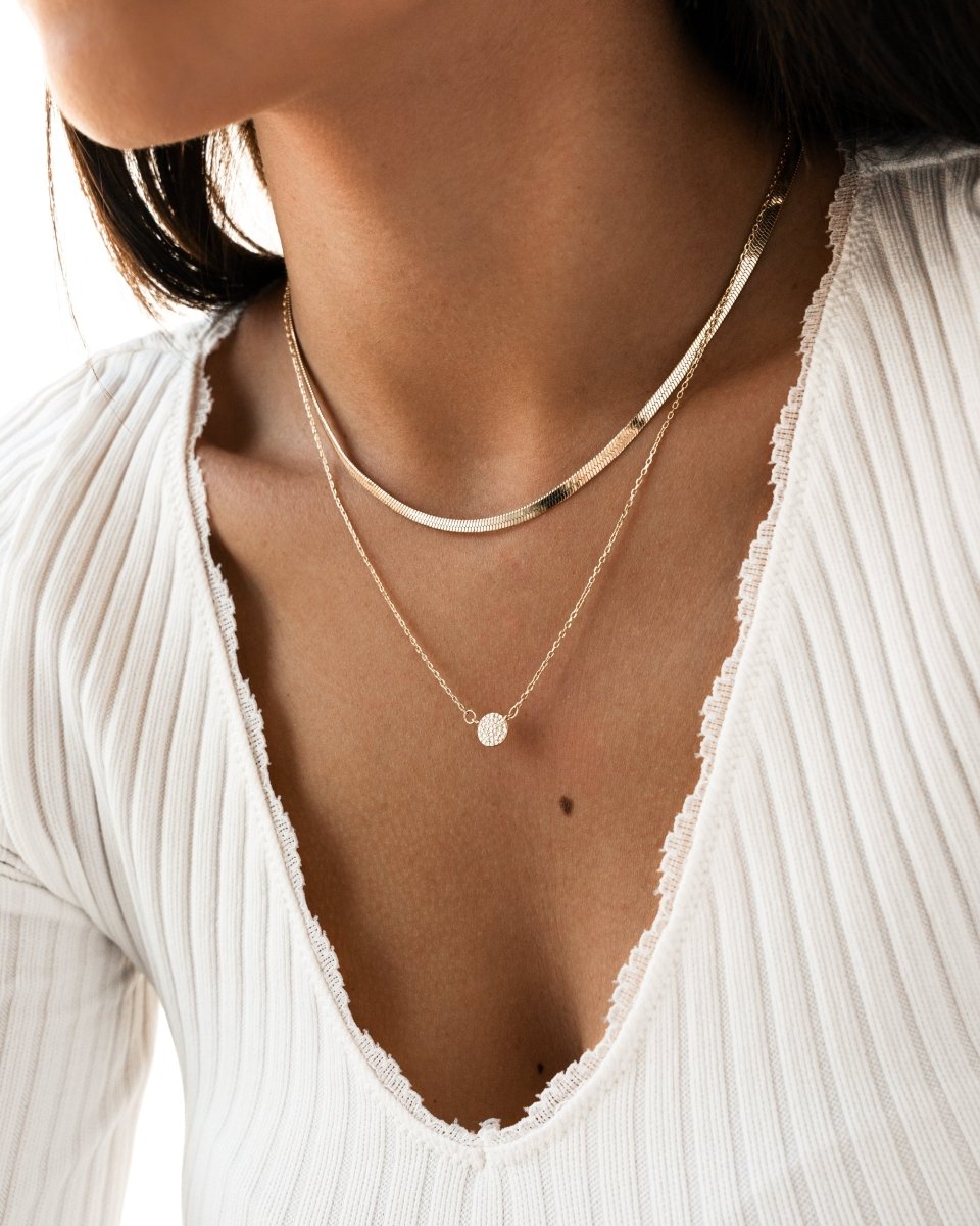 Collier Cyclone Brillant - LaMaisonDesBijoux